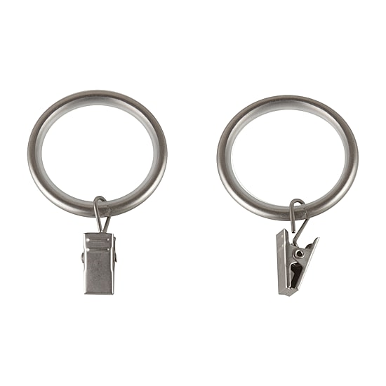Rod Desyne 1-1/4in Noise-Canceling 10-pc. Curtain Rings