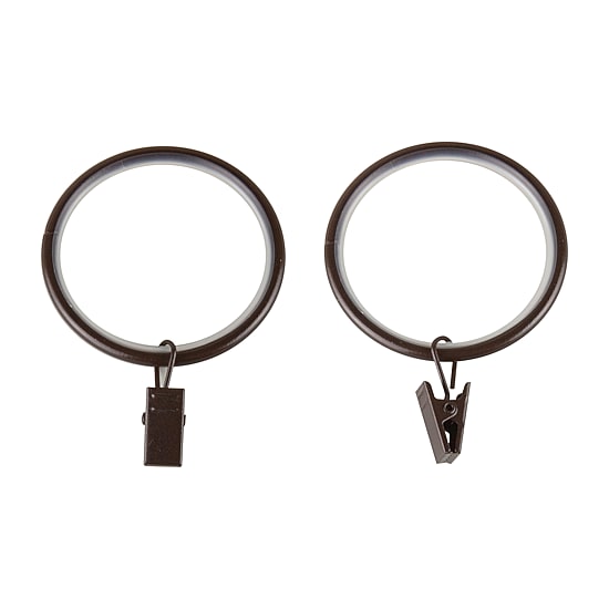 Rod Desyne 1-3/4in Noise-Canceling 10-pc. Curtain Rings
