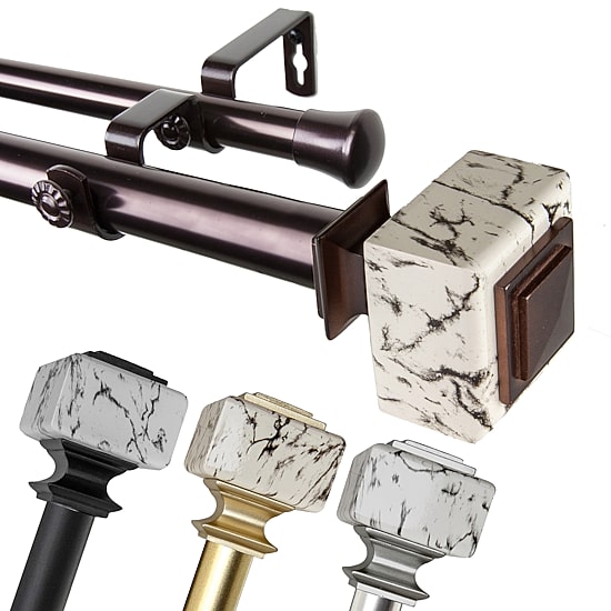 Rod Desyne Willis Double Curtain Rod