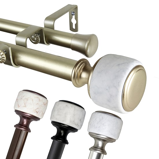 Rod Desyne Morton Double Curtain Rod