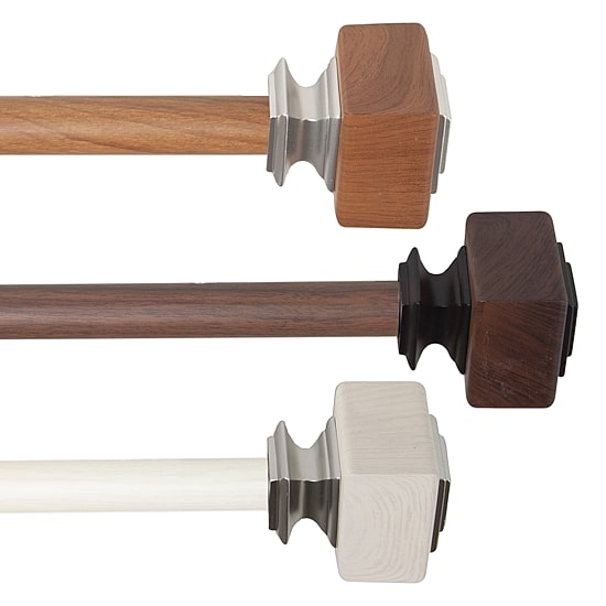 Rod Desyne Willis 1 IN Adjustable Curtain Rod