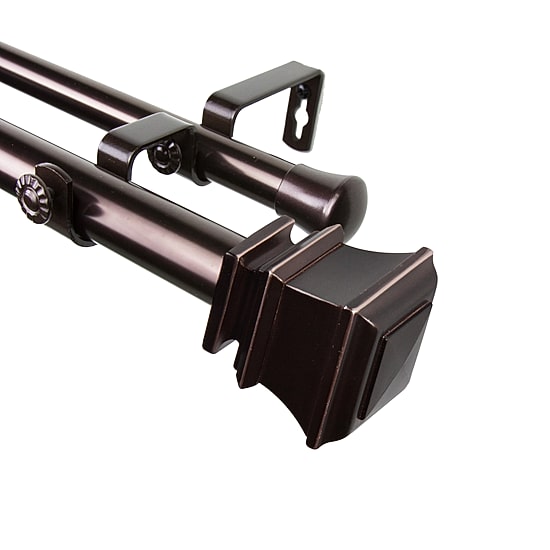 Rod Desyne Pineda Double Curtain Rod