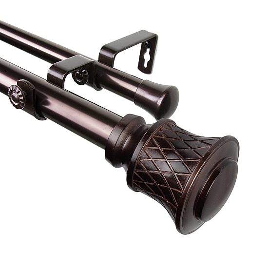Rod Desyne Olympia Double Curtain Rod