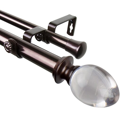 Rod Desyne Eileen Double Curtain Rod