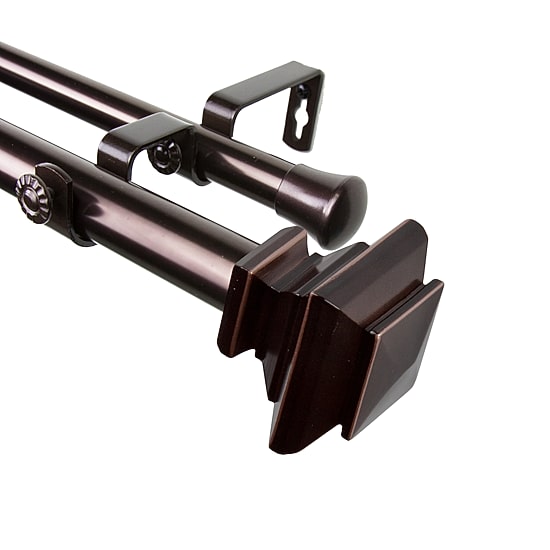Rod Desyne Fern Double Curtain Rod