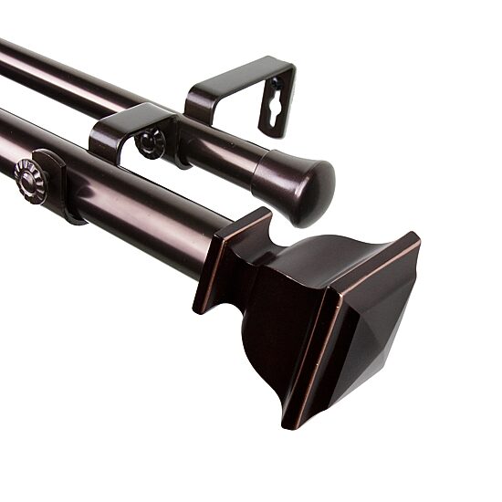 Rod Desyne Romeo Double Curtain Rod