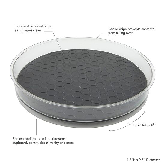 Spectrum Diversified Hexa Medium Lazy Susan