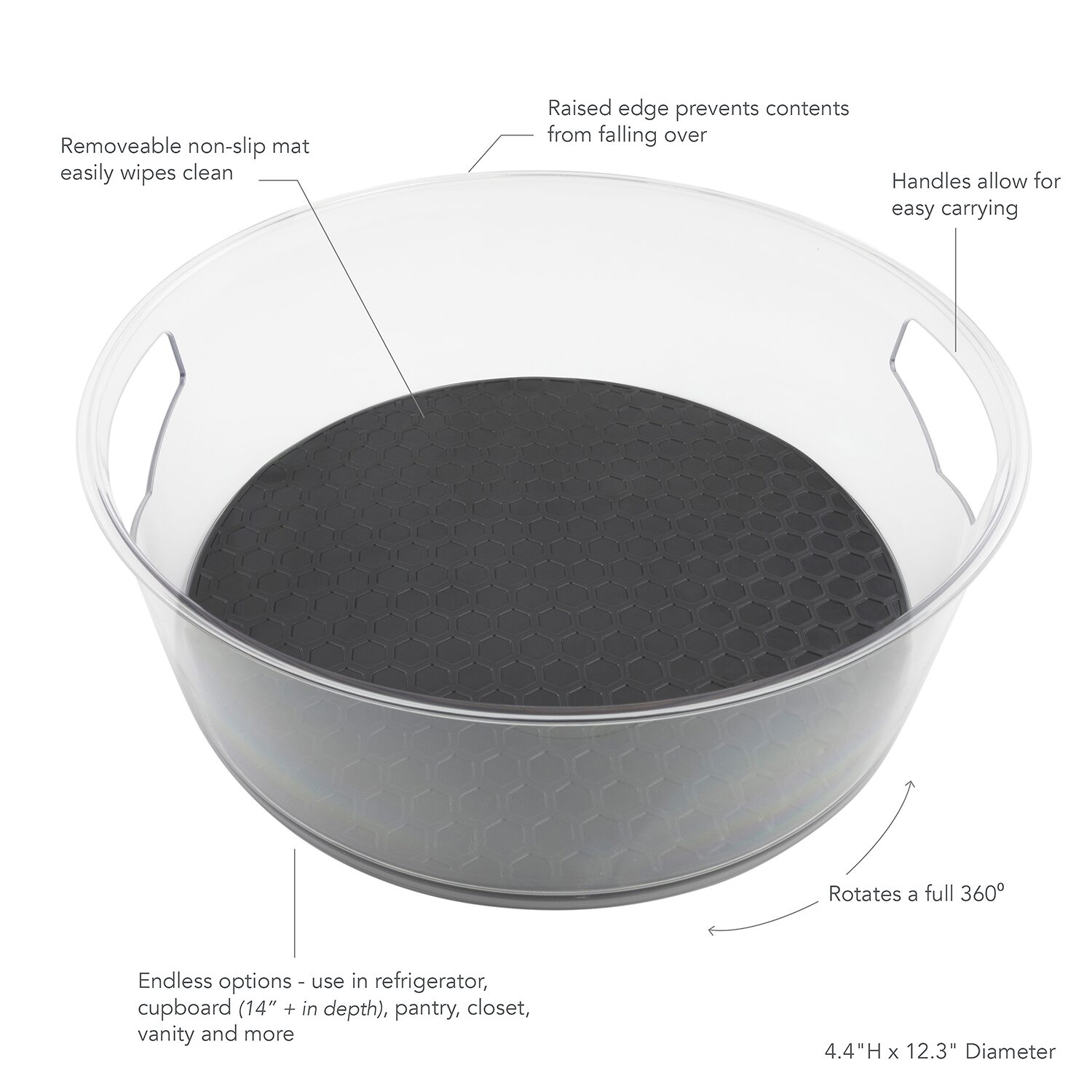Spectrum Diversified Hexa Large Lazy Susan