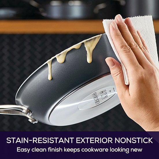 Circulon A1 Series with ScratchDefense 12" Non-Stick Frying Pan