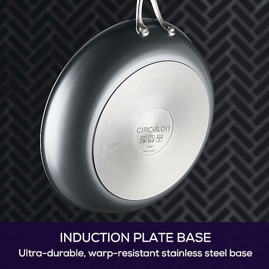 Circulon A1 Series with ScratchDefense 12" Non-Stick Frying Pan