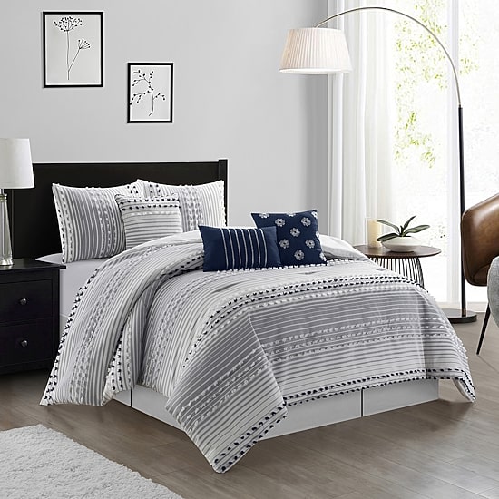 Stratford Park Jemma 7-pc. Complete Bedding Set