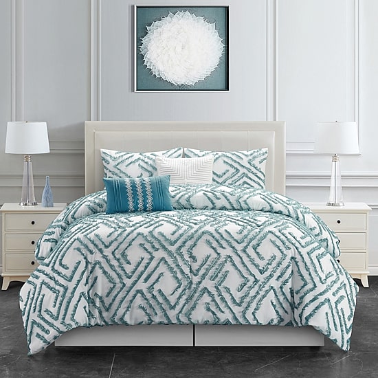 Stratford Park Lilith 5-pc. Complete Bedding Set
