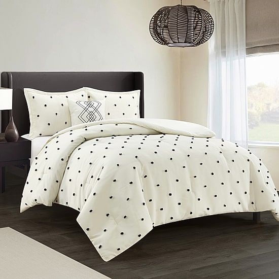 Stratford Park Macey 3-pc. Midweight Comforter Set