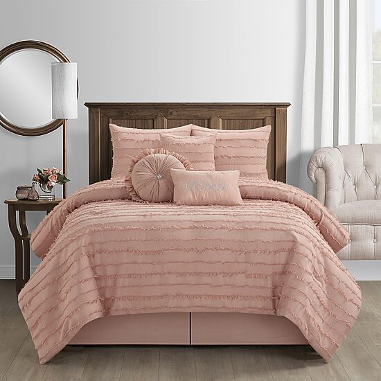 Stratford Park Brielle 7-pc. Complete Bedding Set