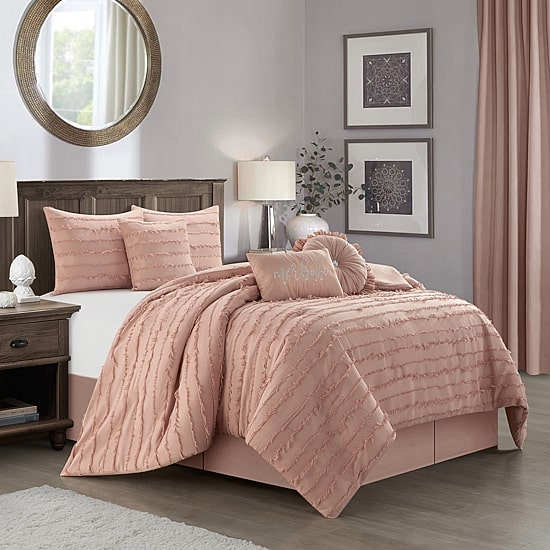 Stratford Park Brielle 7-pc. Complete Bedding Set