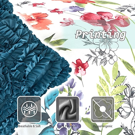Stratford Park Aysha 7-pc. Complete Bedding Set with Sheets
