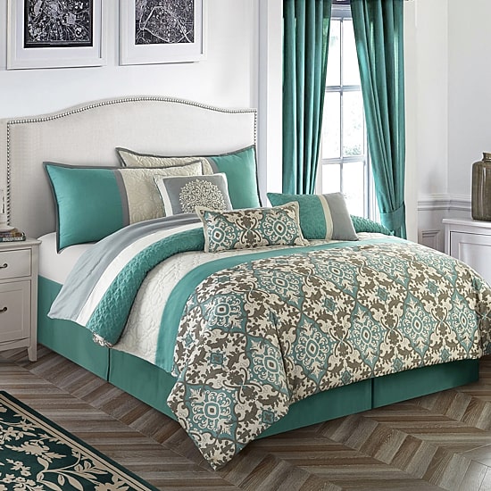 Stratford Park Alanis 7-pc. Midweight Comforter Set