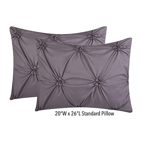 Stratford Park Alder 7pc Midweight Comforter Set