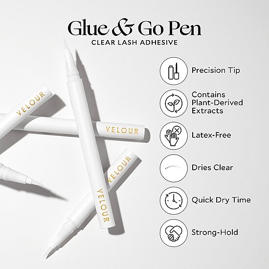 Velour Lashes Clear Lash Adhesive Pen