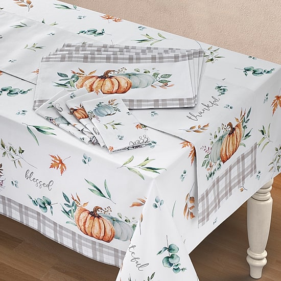 Avanti Grateful Patch Rectangle Tablecloth