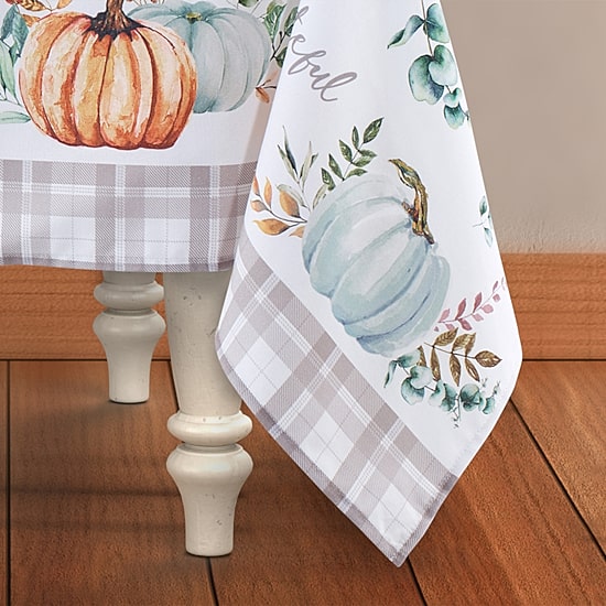 Avanti Grateful Patch Rectangle Tablecloth