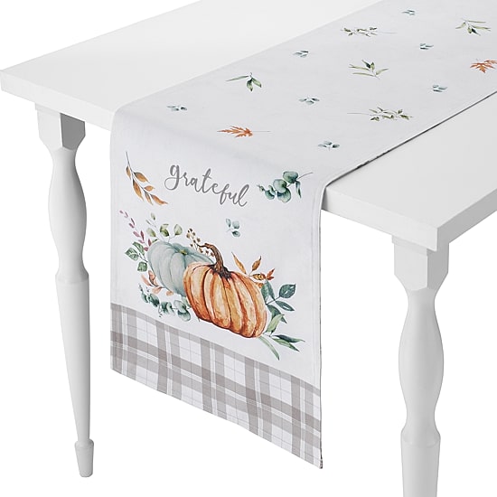Avanti Grateful Patch 72" Runner Tablecloths