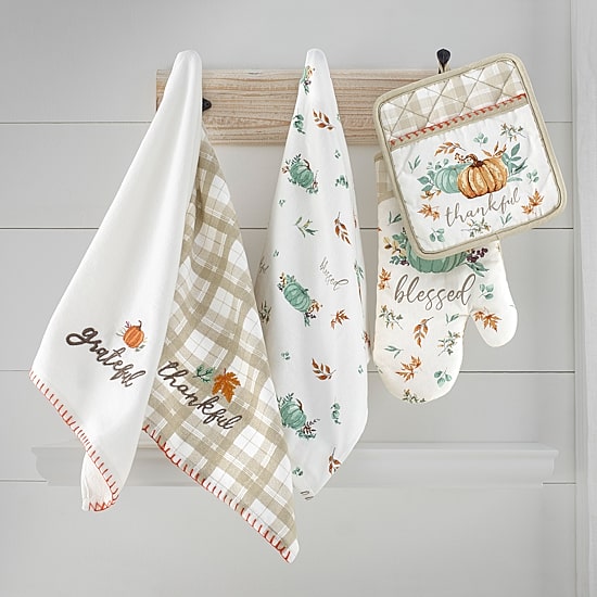 Avanti Grateful Patch 2-pc. Mitt + Pot Holders
