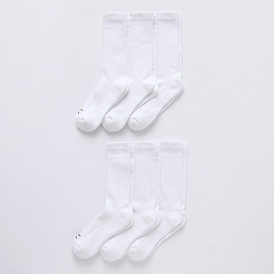 Xersion Essential Performance Womens 6 Pair Crew Socks