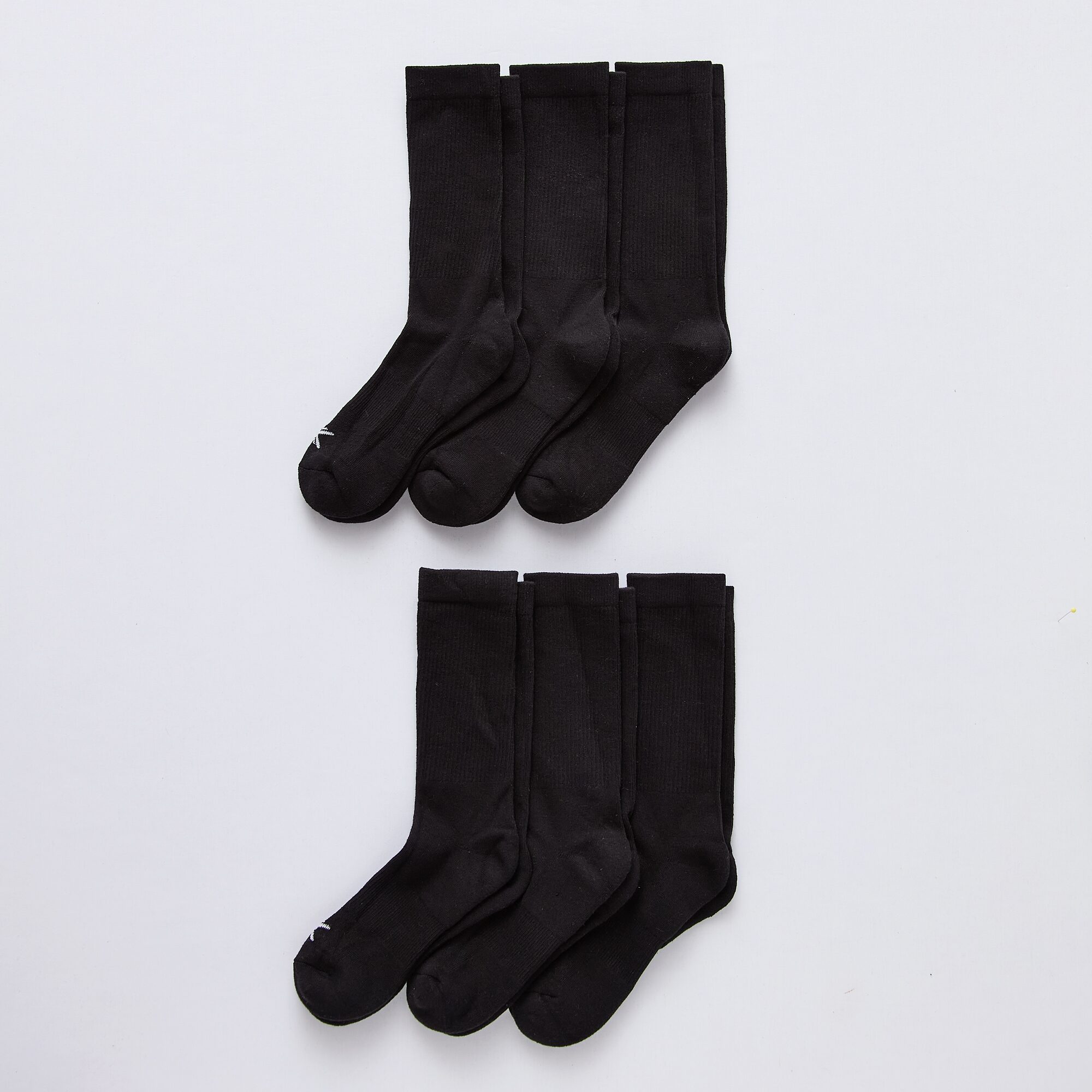 Xersion Essential Performance Womens 6 Pair Crew Socks