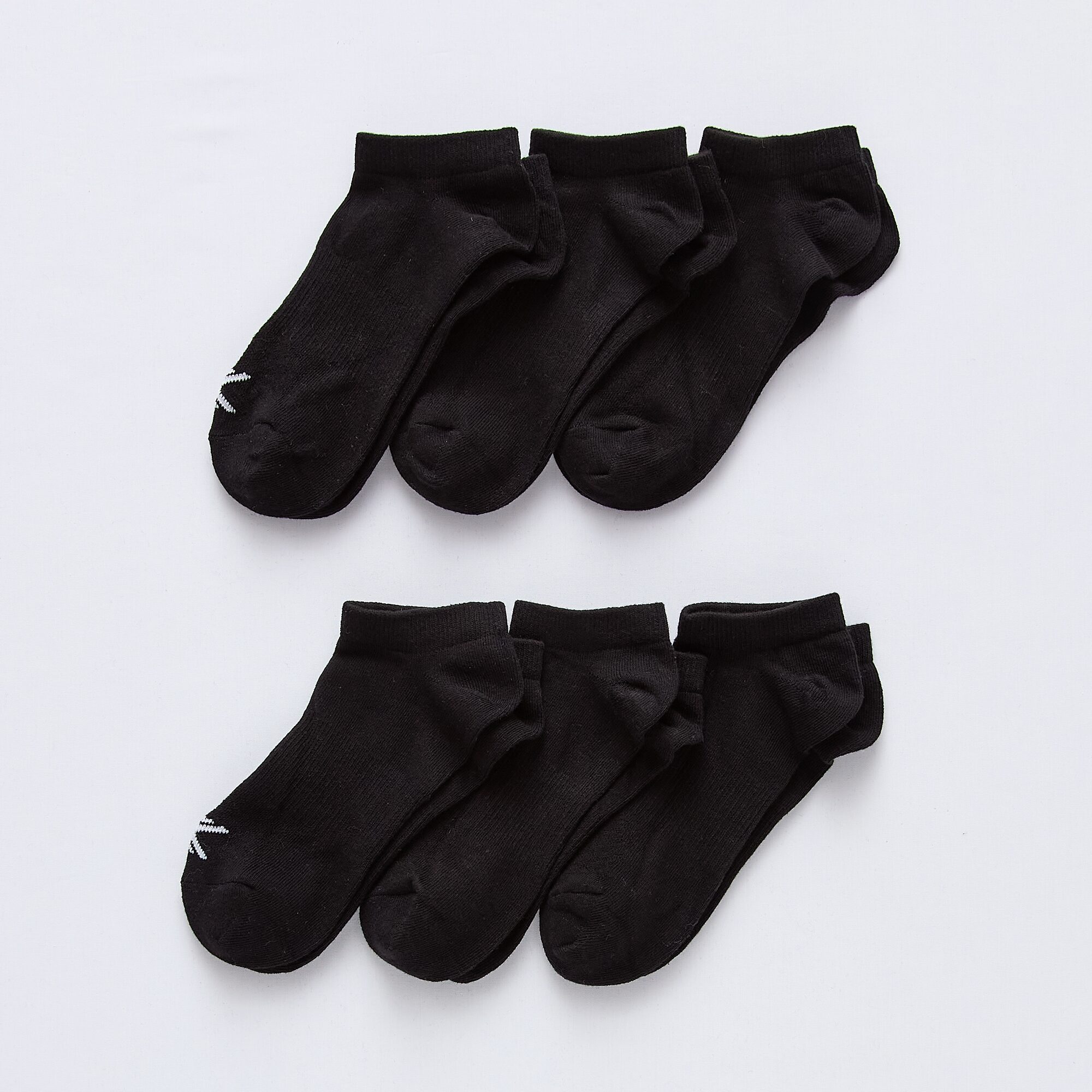 Xersion Essential Performance Womens 6 Pair No Show Socks