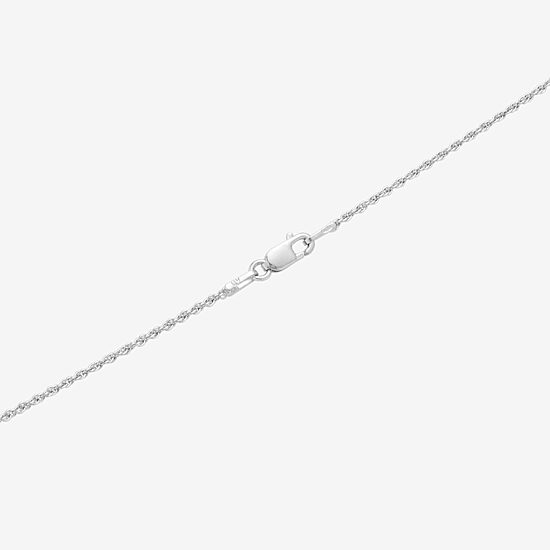 Womens Blue Turquoise Sterling Silver 18 Inch Pendant Necklace
