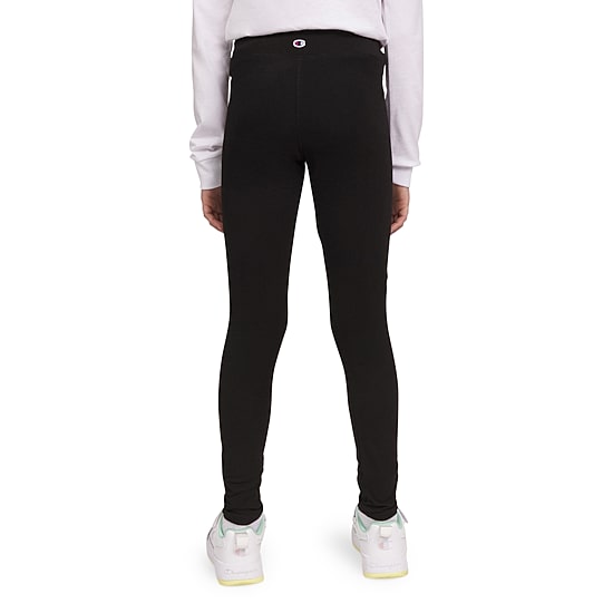Champion Big Kid Girls Mid Rise Active Full Length Leggings