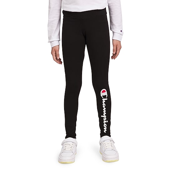 Champion Big Kid Girls Mid Rise Active Full Length Leggings