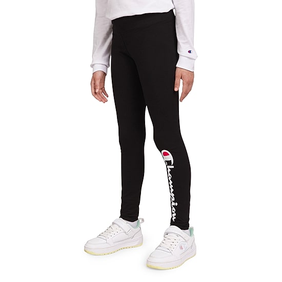 Champion Big Kid Girls Mid Rise Active Full Length Leggings