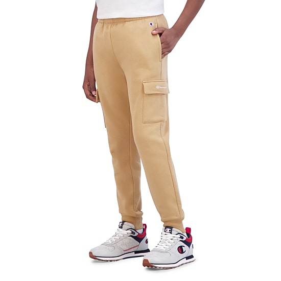 Champion Big Kid Boys Mid Rise Cuffed Active Fleece Cargo Pant