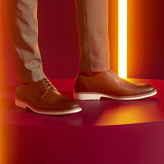 Stacy Adams Westcott Mens Round Closed Toe Oxford Shoes