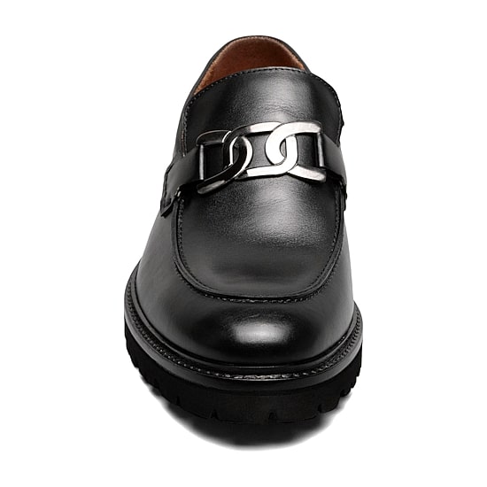 Stacy Adams Hale Mens Moc Closed Toe Loafers