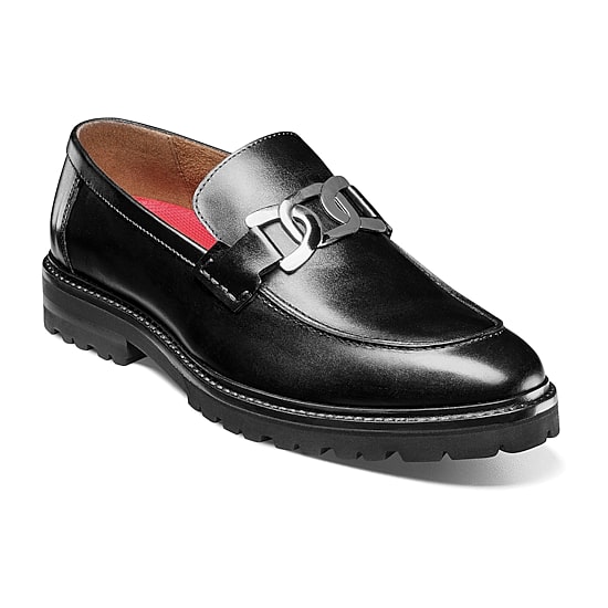 Stacy Adams Hale Mens Moc Closed Toe Loafers