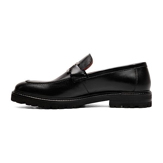 Stacy Adams Hale Mens Moc Closed Toe Loafers