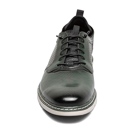 Stacy Adams Sync Mens Round Closed Toe Oxford Shoes