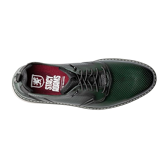 Stacy Adams Sync Mens Round Closed Toe Oxford Shoes