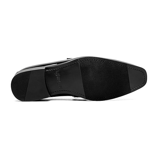 Stacy Adams Spratley Mens Moc Closed Toe Slip-On Shoe