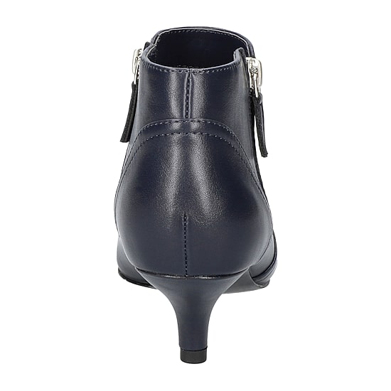 Easy Street Womens Annalee Kitten Heel Booties