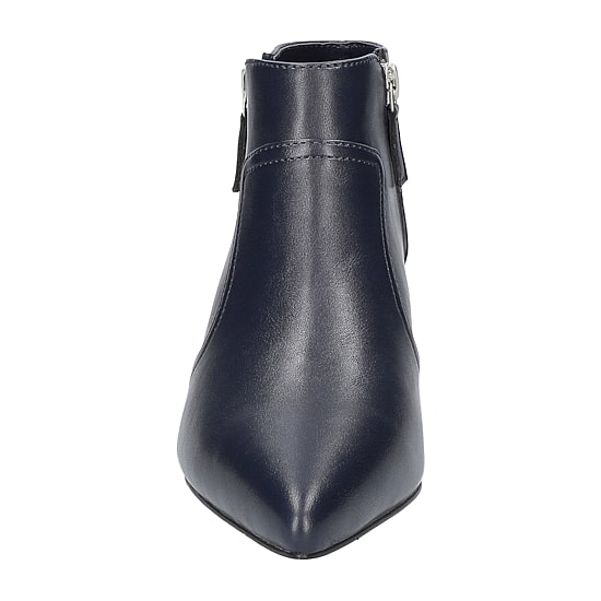 Easy Street Womens Annalee Kitten Heel Booties