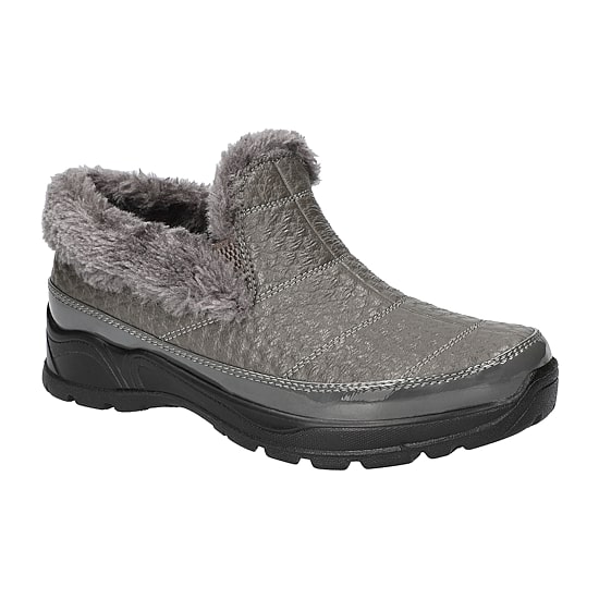 Easy Street Womens Flurry Waterproof Flat Heel Winter Boots