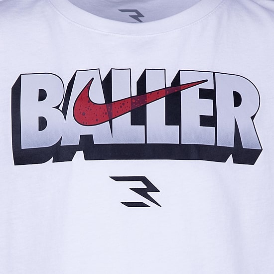 Nike 3BRAND by Russell Wilson Big Kid Boys Crew Neck Short Sleeve Regular Fit Graphic T-Shirt