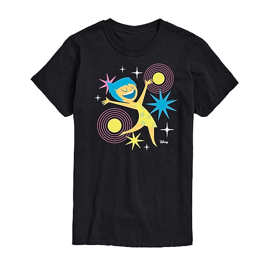 Mens Short Sleeve Inside Out 2 Graphic T-Shirt