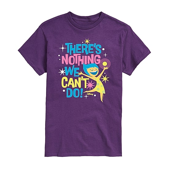 Mens Short Sleeve Inside Out 2 Graphic T-Shirt