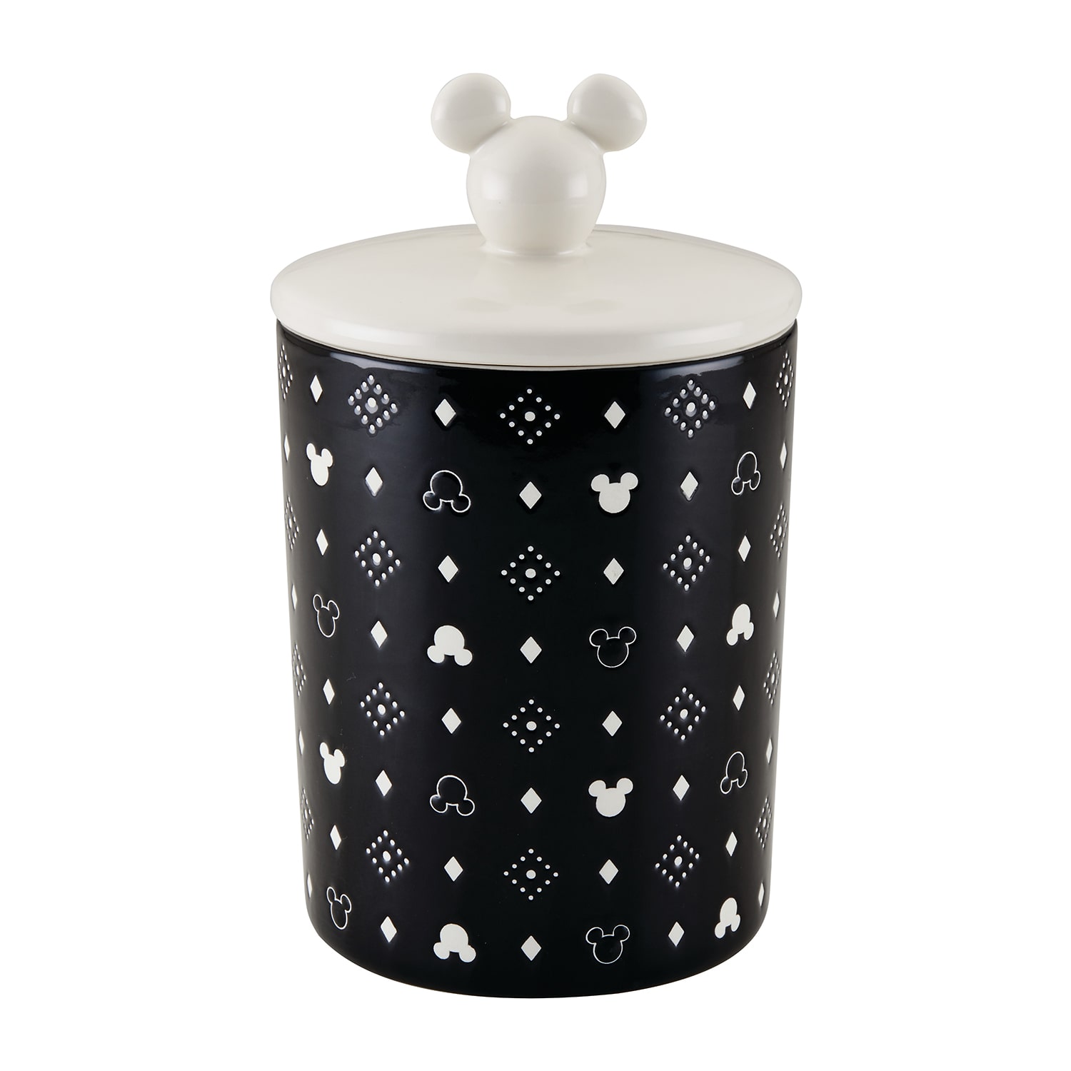 Disney Home Monochrome 56.3oz Ceramic Jar