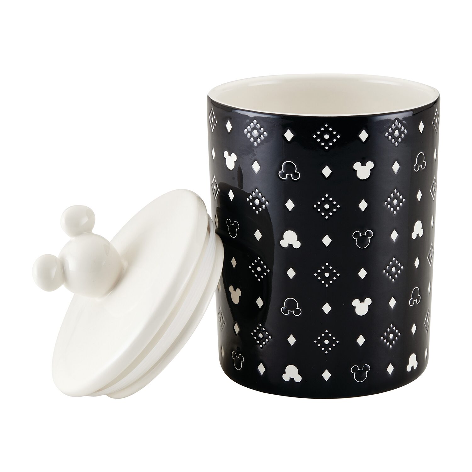 Disney Home Monochrome 56.3oz Ceramic Jar